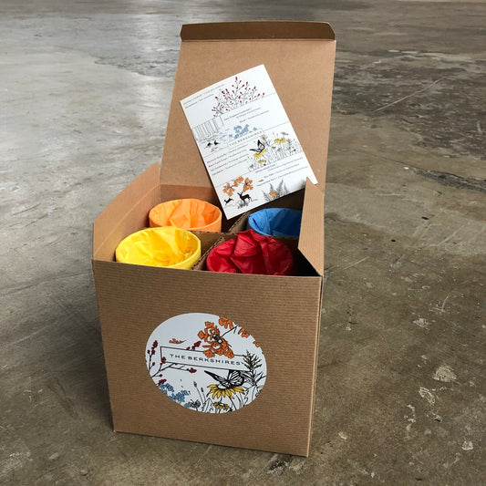 The Berkshires Glasses: Set of 4 Seasons