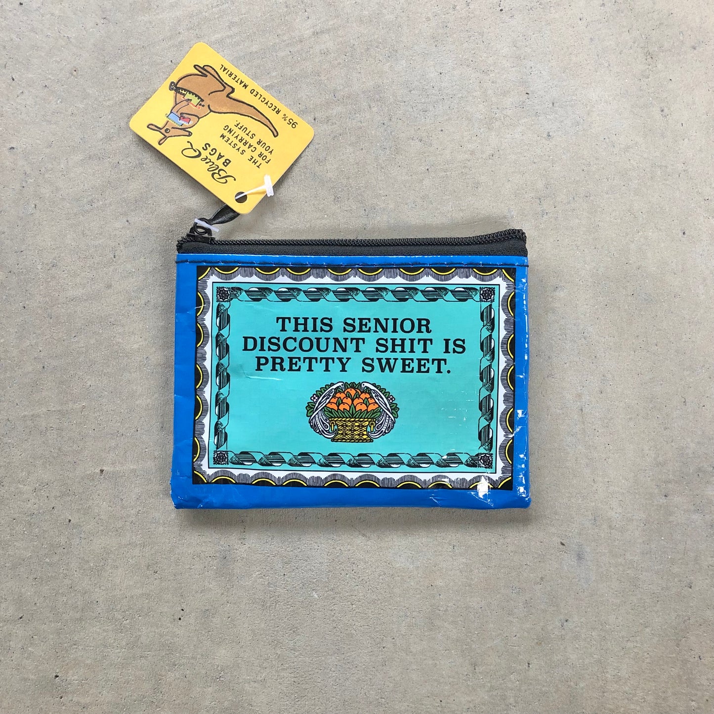 Coin Purse: Senior Discount