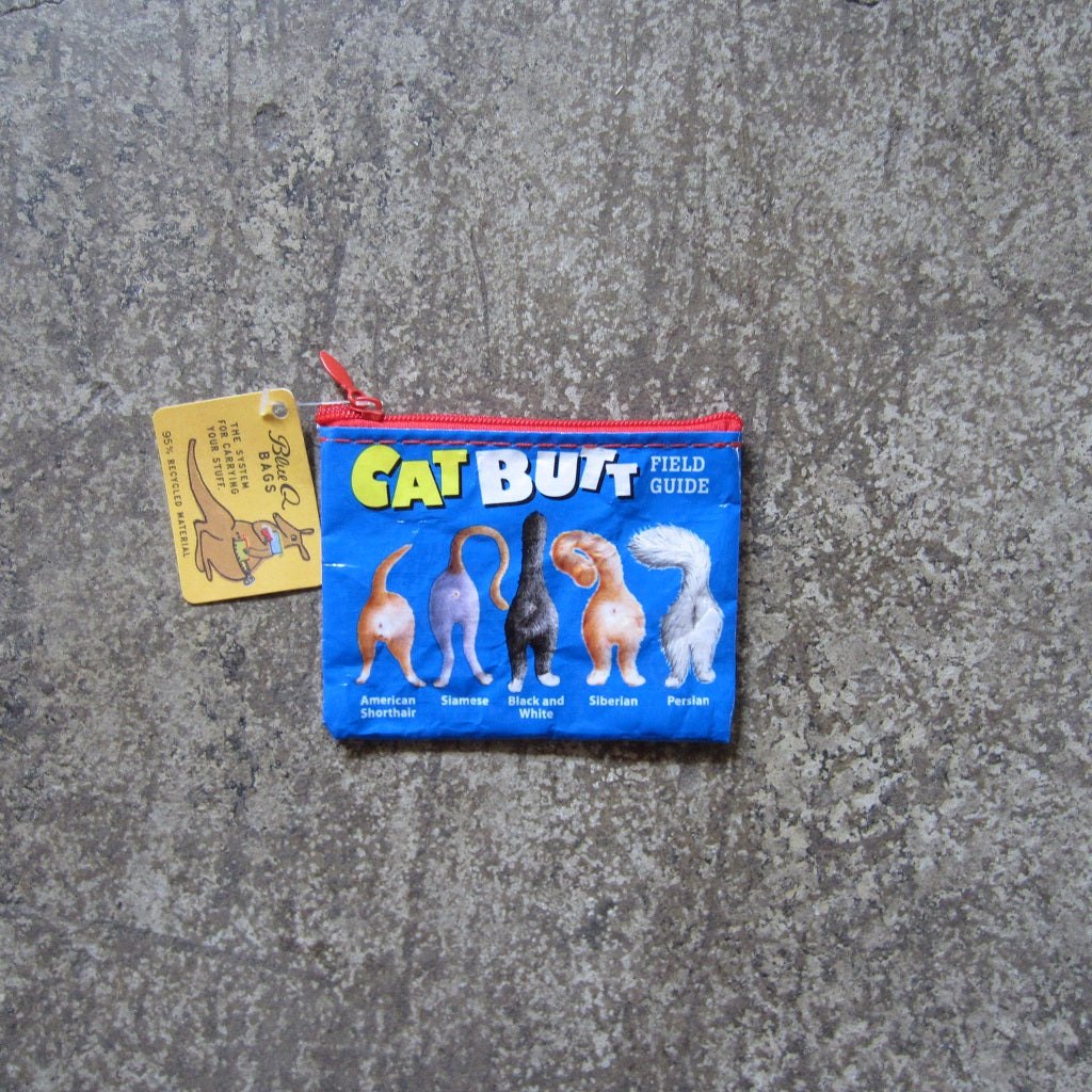 Blue Q - Cat Butt Coin Purse