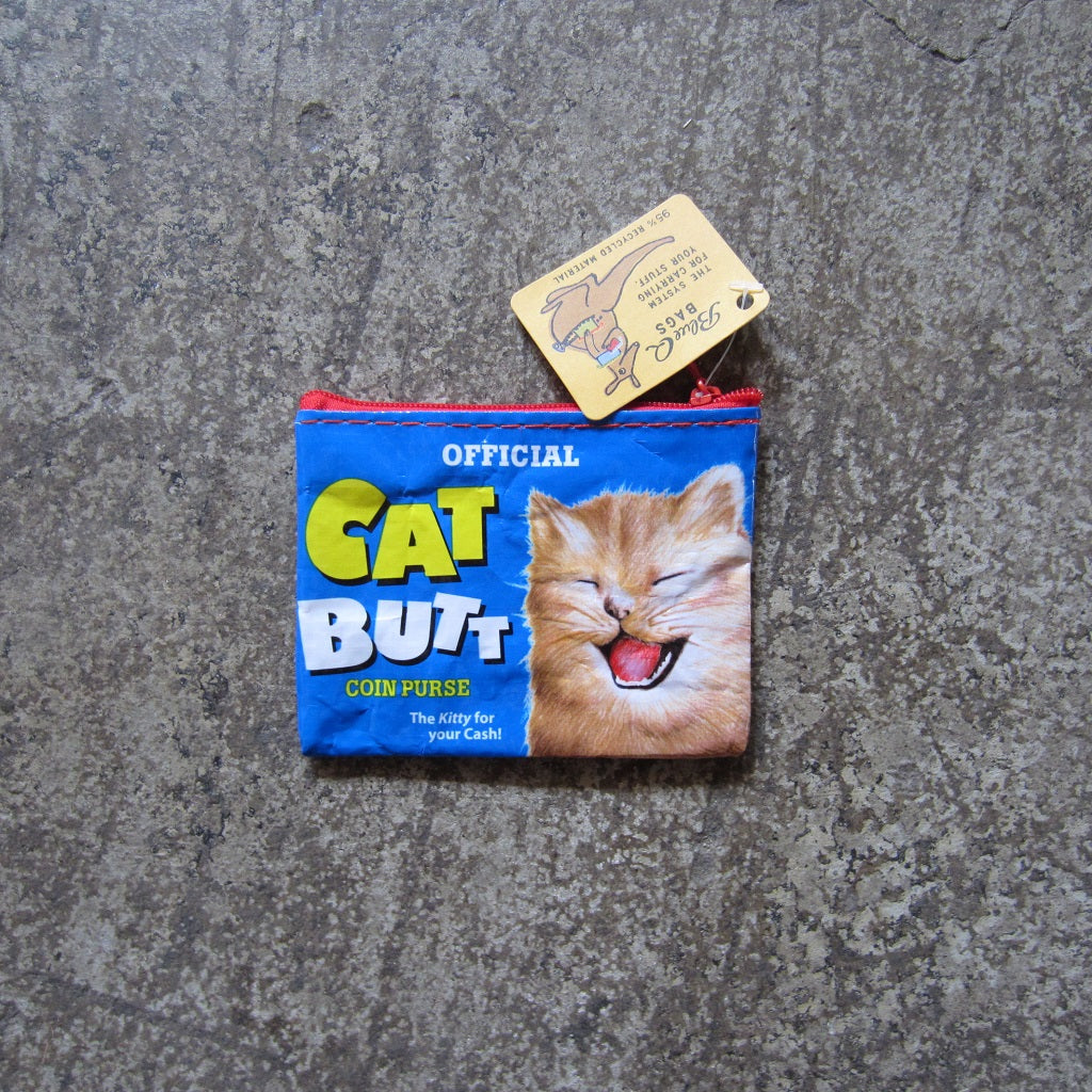 Coin Purse: Cat Butt