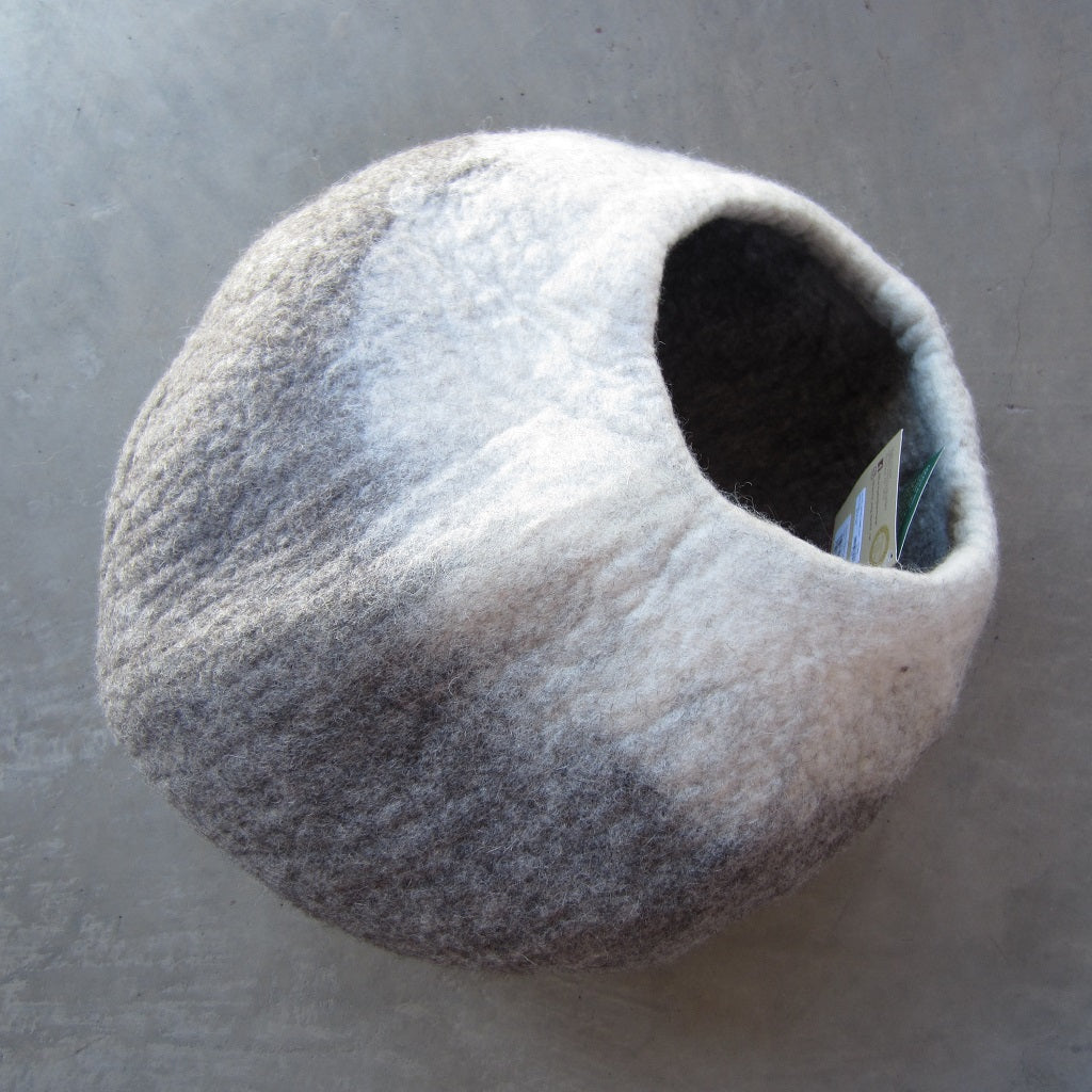 Cat Pod: Natural Ombre Oval