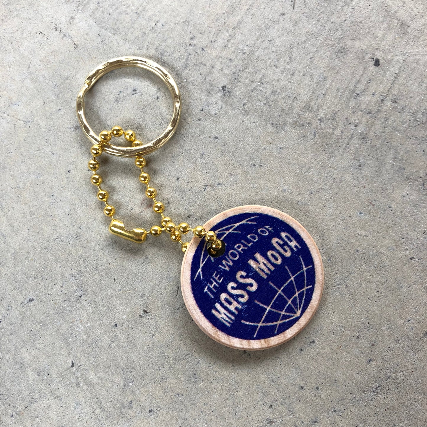 World of MASS MoCA Keychain
