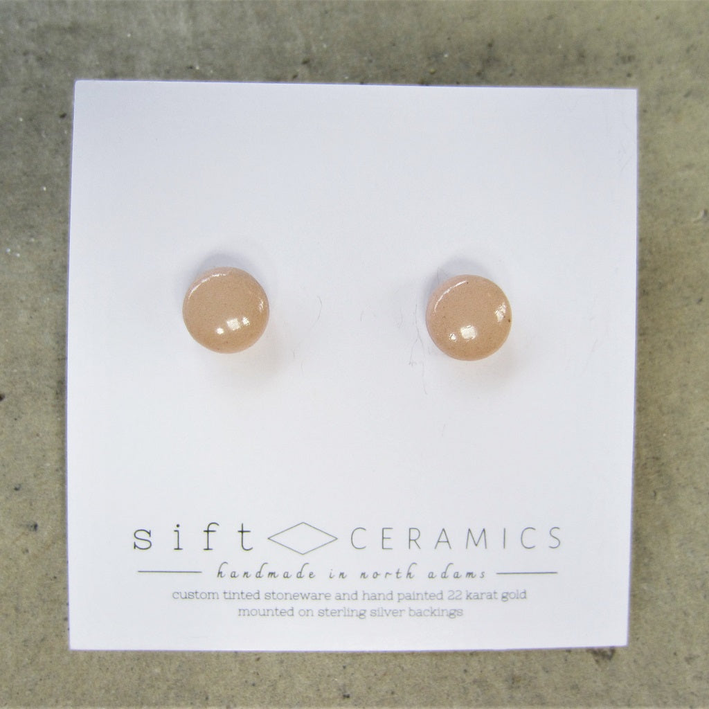 Ceramic Studs: Sunrise