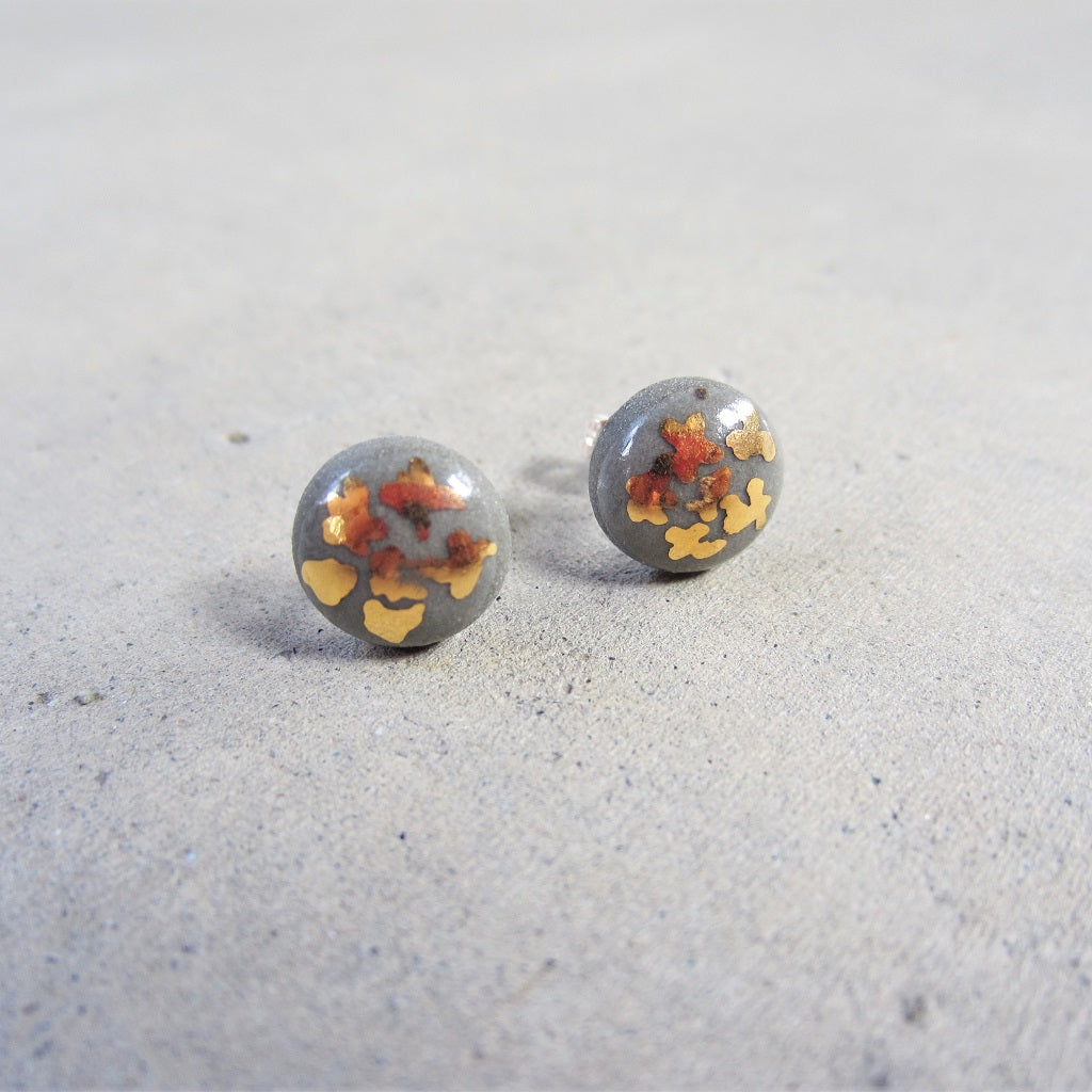 Ceramic Studs: Pebble Bouquet