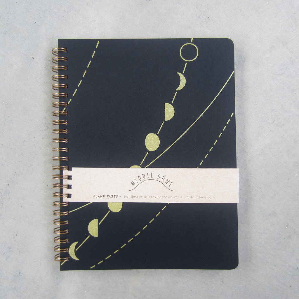 Coil Notebook: Moon Phase