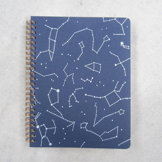 Coil Notebook: Star Map