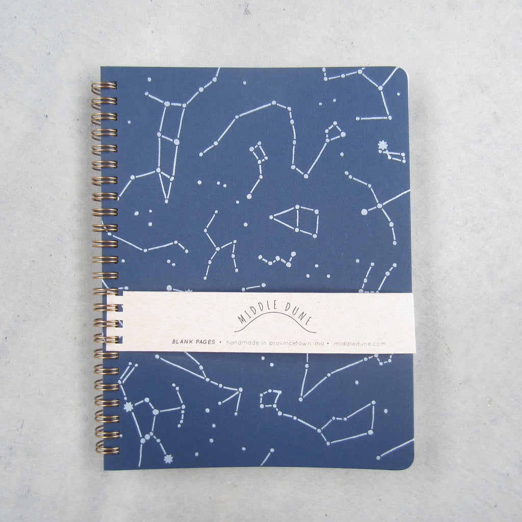 Coil Notebook: Star Map