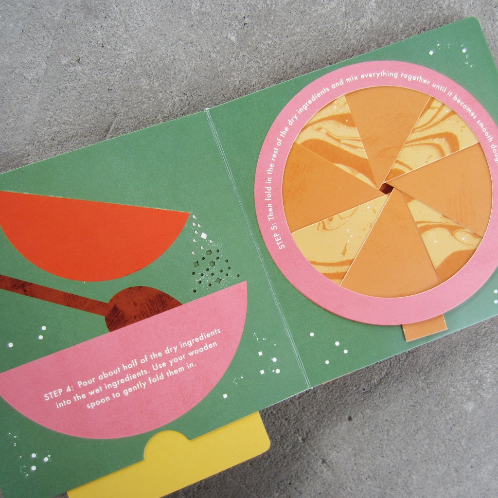 Cookies! An Interactive Recipe Book