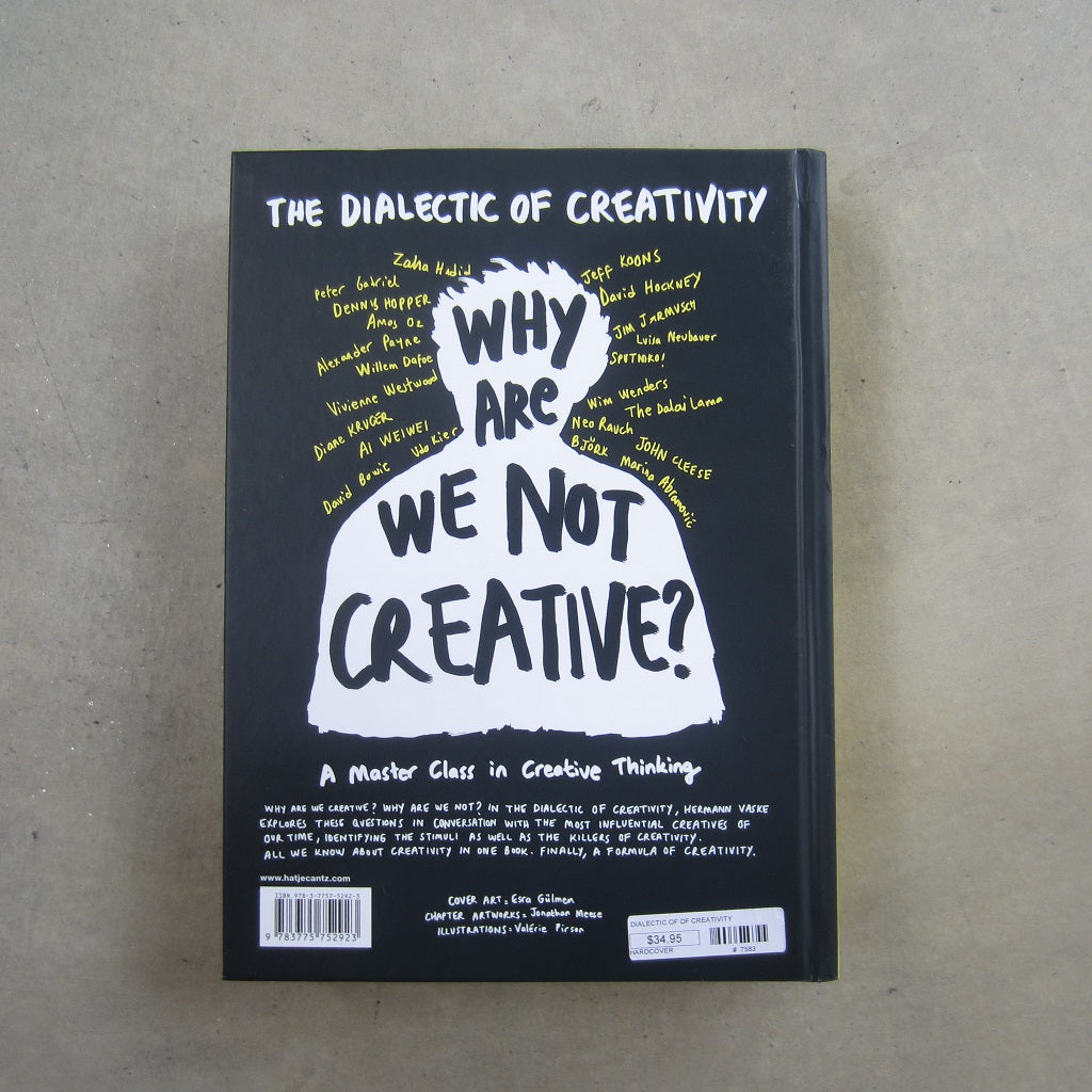 The Dialectic of Creativity