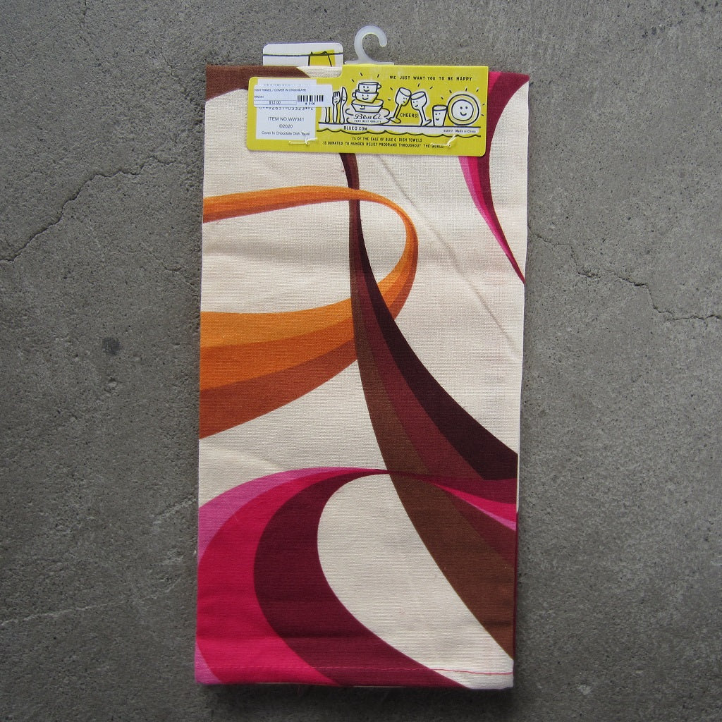 Printed Dish Towel: I'm Gonna Need You to Cover That in Chocolate