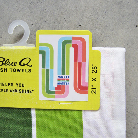 Printed Dish Towel: MultiTaskMaster