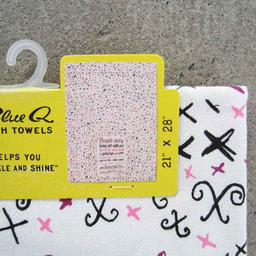 Printed Dish Towel: Pretty Good I Guess