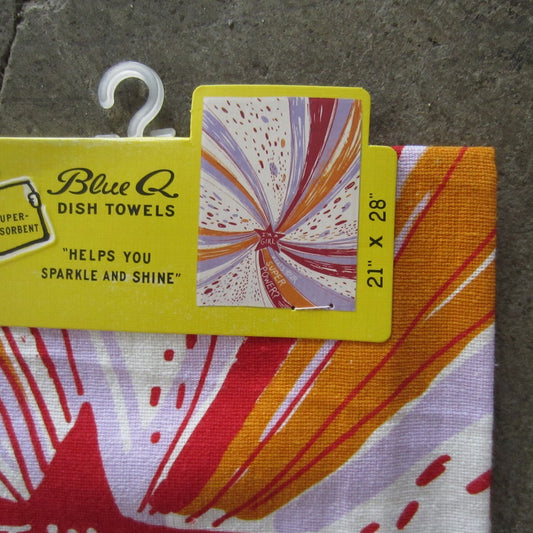 Printed Dish Towel: Superpower