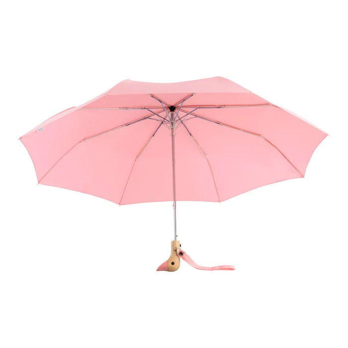 Pink Compact Duck Umbrella