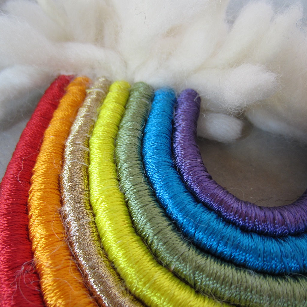 Wall Hanging: Rainbow