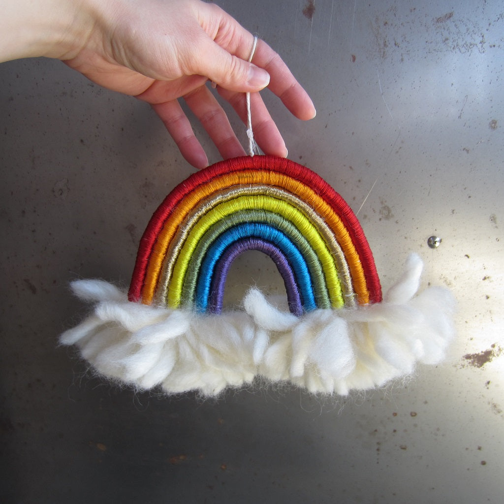 Wall Hanging: Rainbow