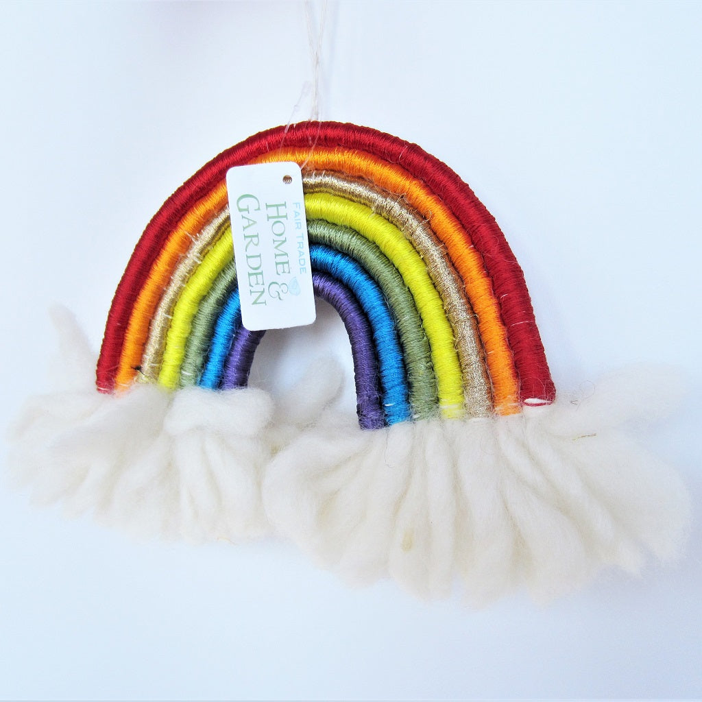 Wall Hanging: Rainbow