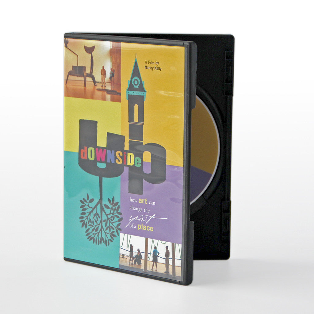 Downside Up DVD