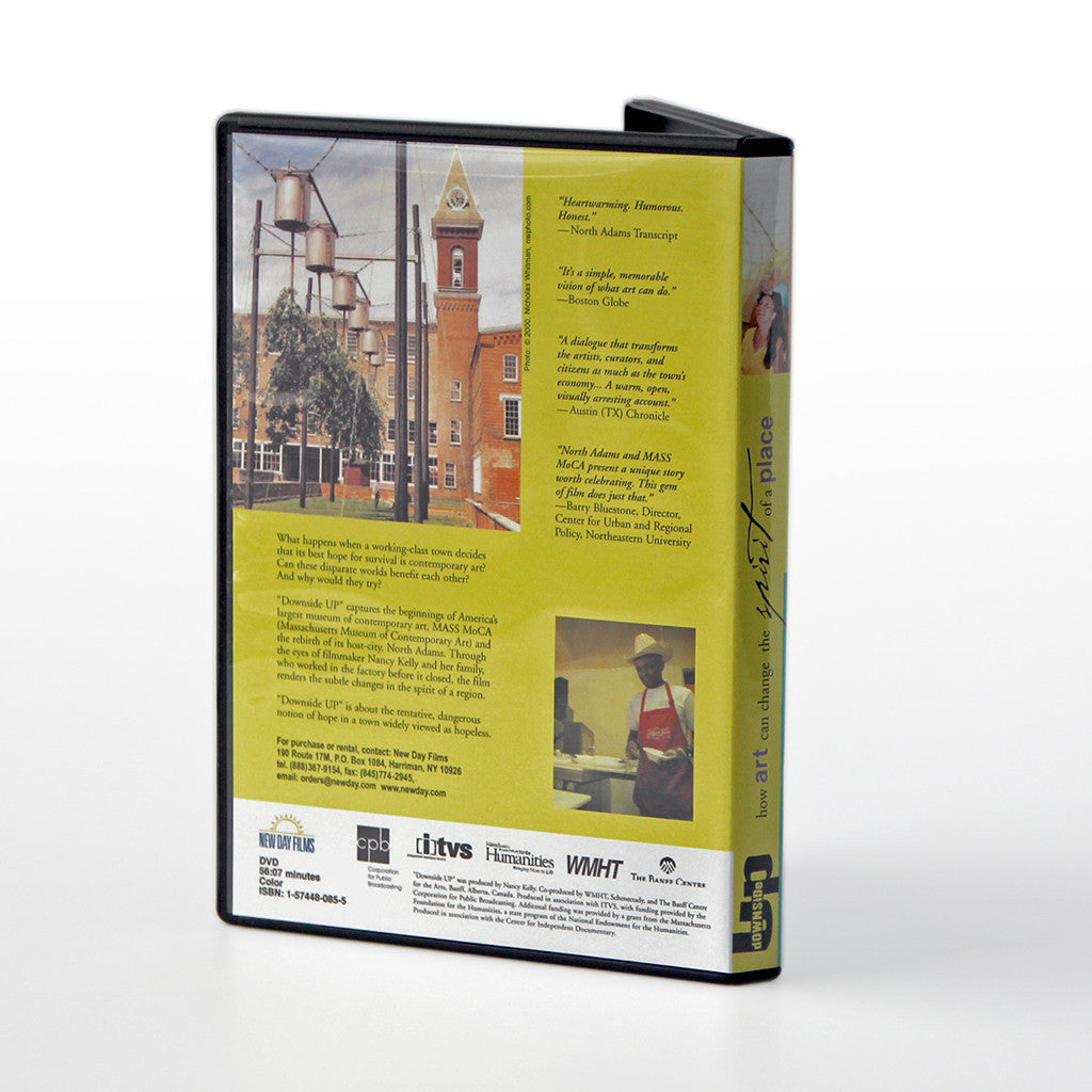 Downside Up DVD
