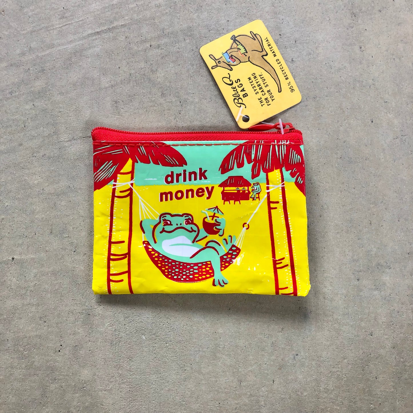Coin Purse: Drink Monkey