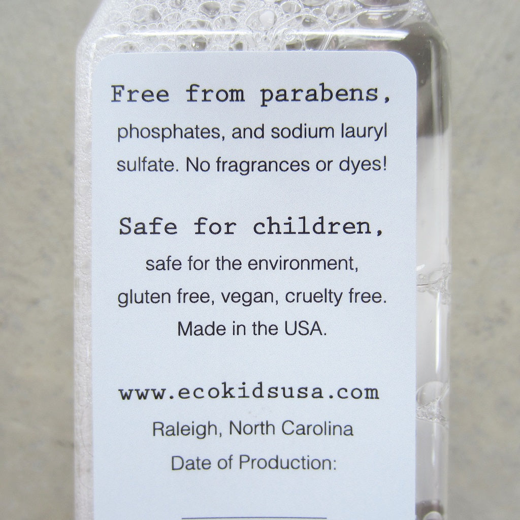 Eco-Kids Plant-Powered Bubbles