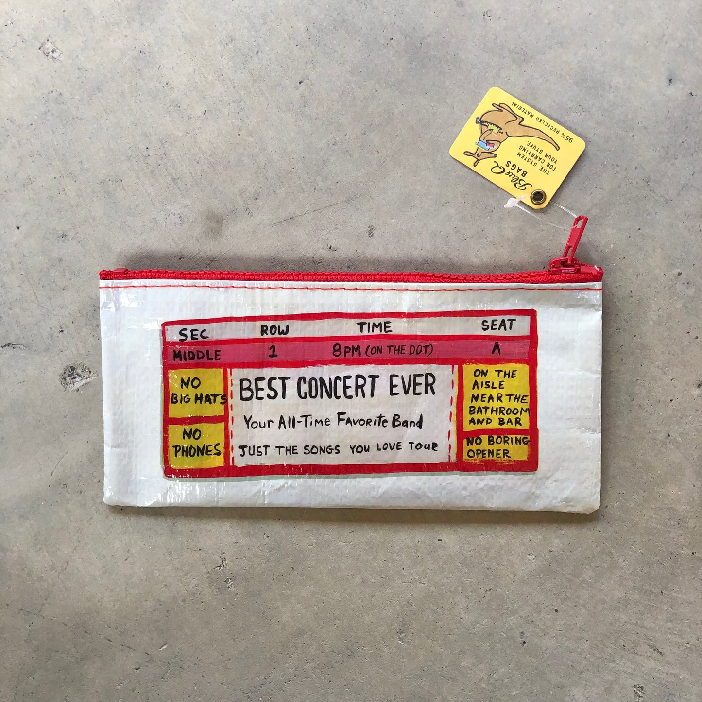 Pencil Case: Best Concert Ever