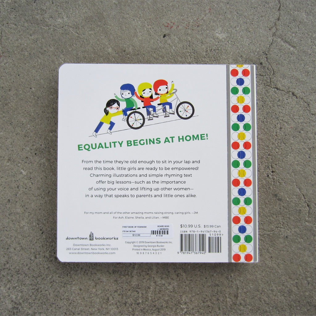My First Book of Feminism