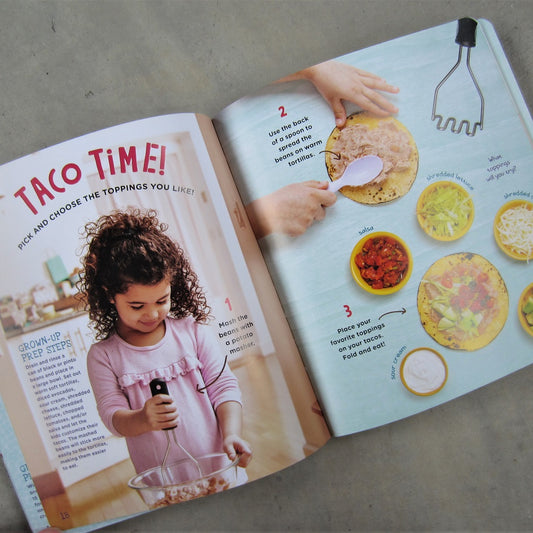 Busy Little Hands: Food Play!