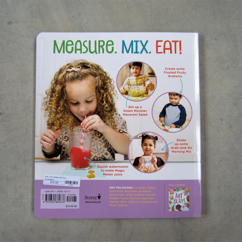Busy Little Hands: Food Play!