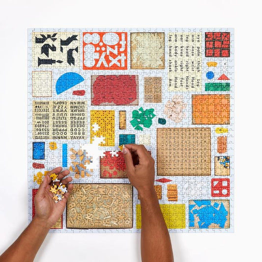 Jigsaw Puzzle: Several Found Things