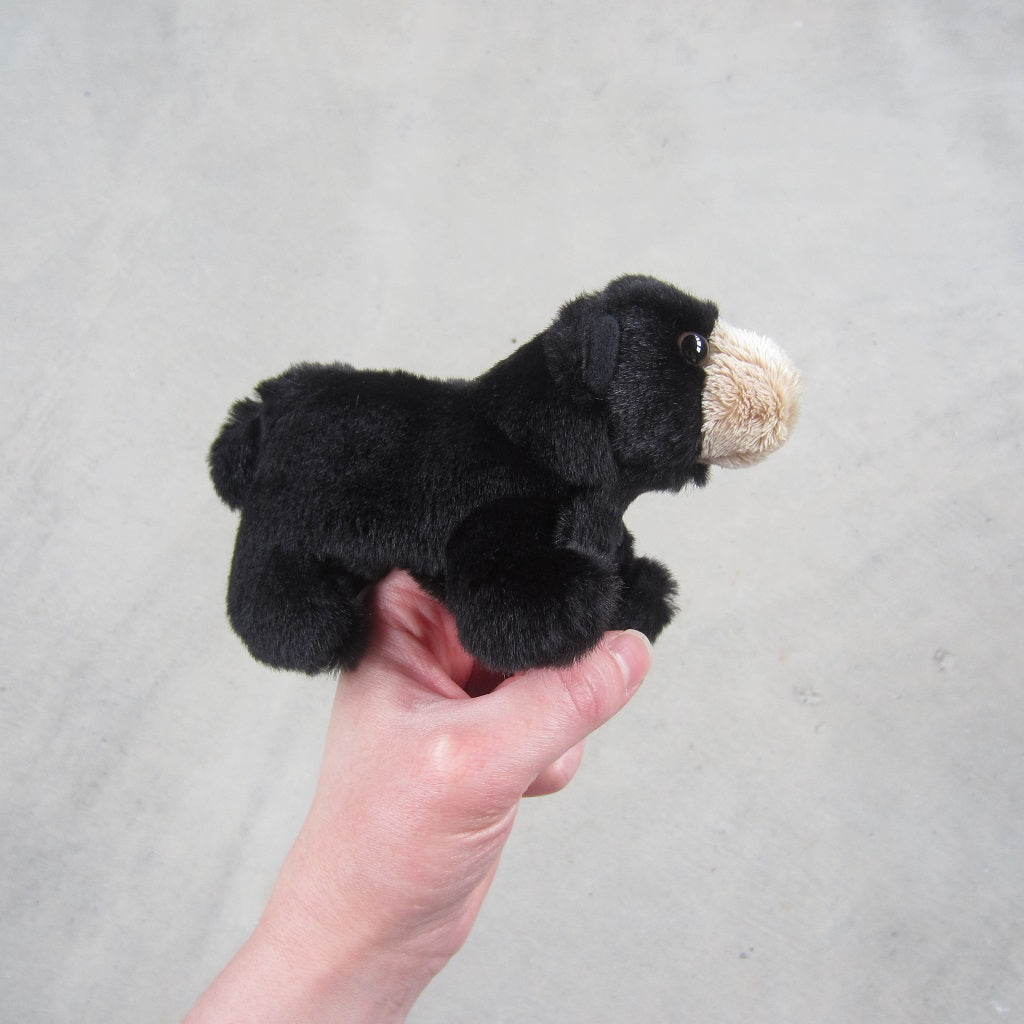 Finger Puppet: Mini Black Bear