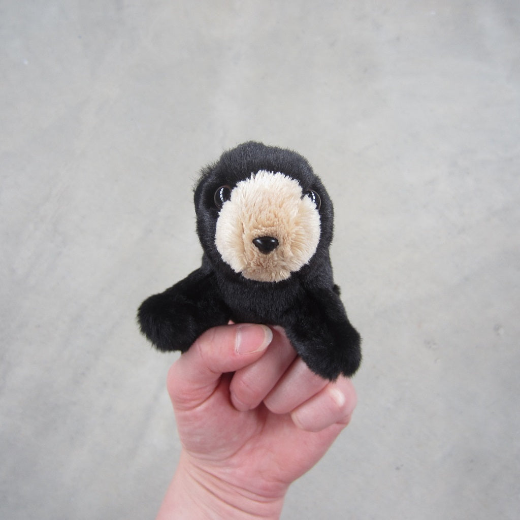 Finger Puppet: Mini Black Bear
