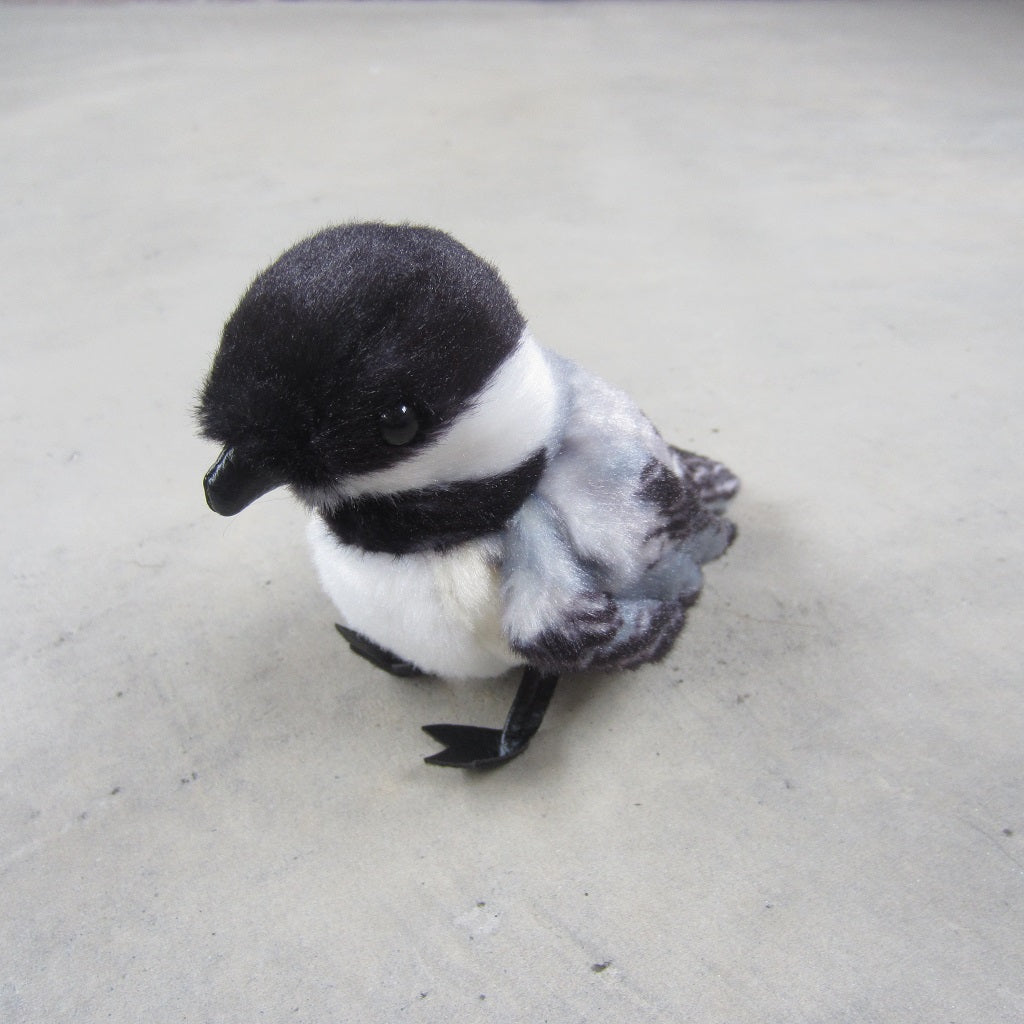 Finger Puppet: Mini Chickadee