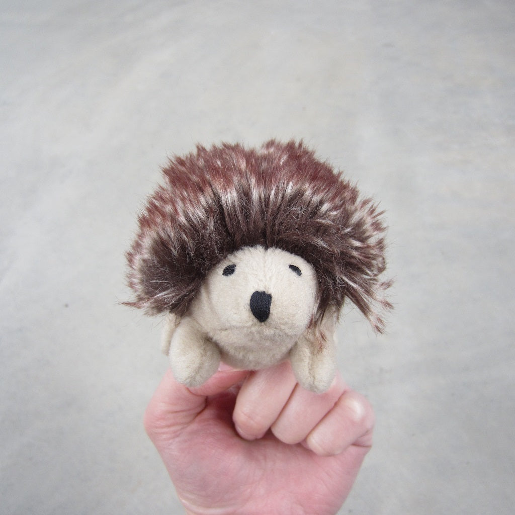 Finger Puppet: Mini Hedgehog