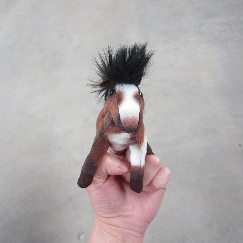 Finger Puppet: Mini Horse