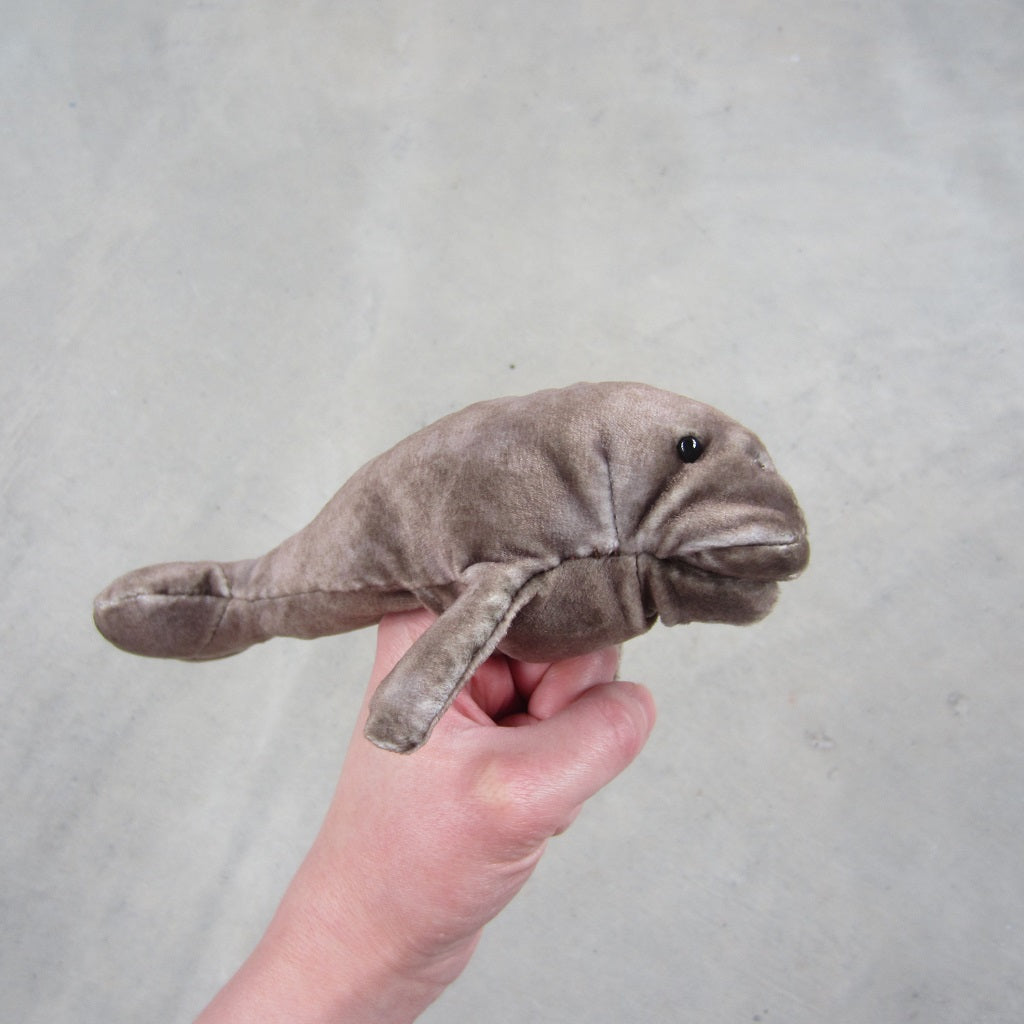 Finger Puppet: Mini Manatee