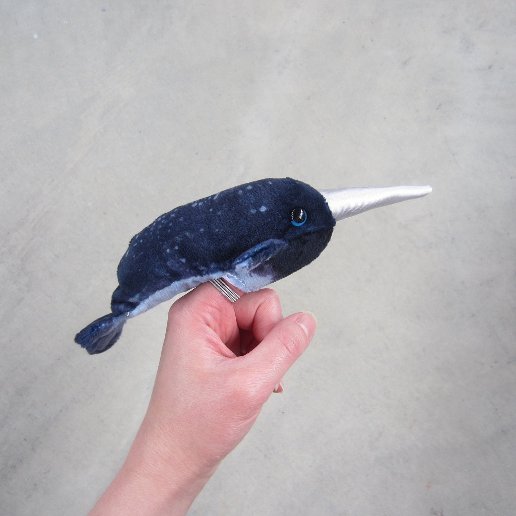 Finger Puppet: Mini Narwhal