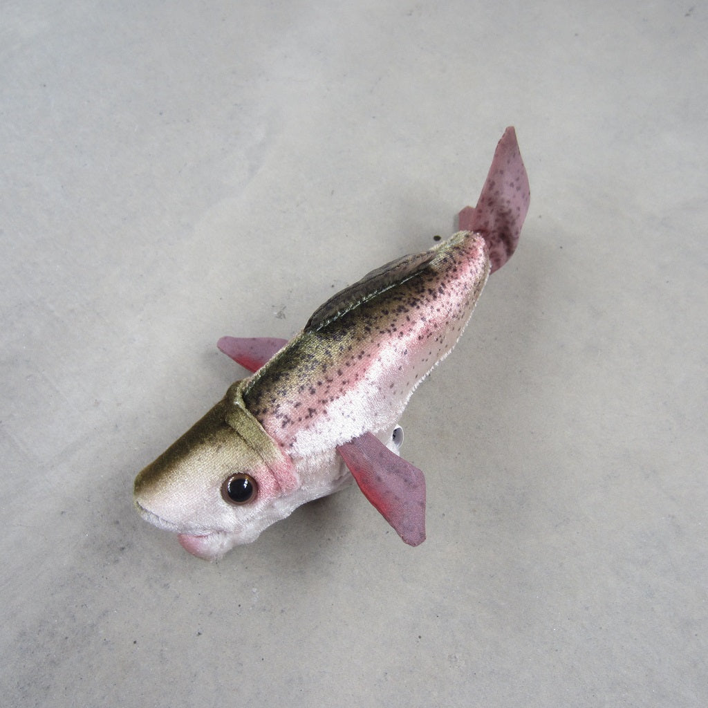 Finger Puppet: Mini Rainbow Trout