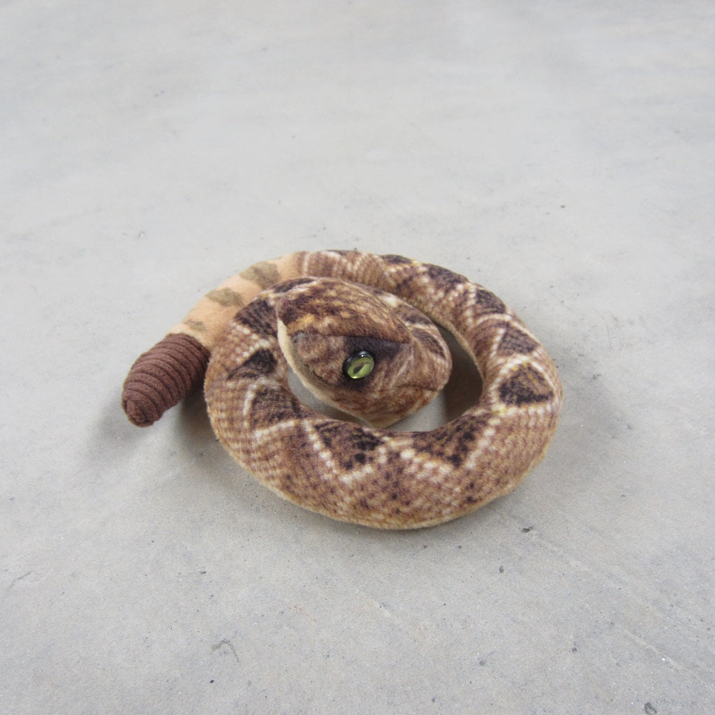 Finger Puppet: Mini Rattlesnake