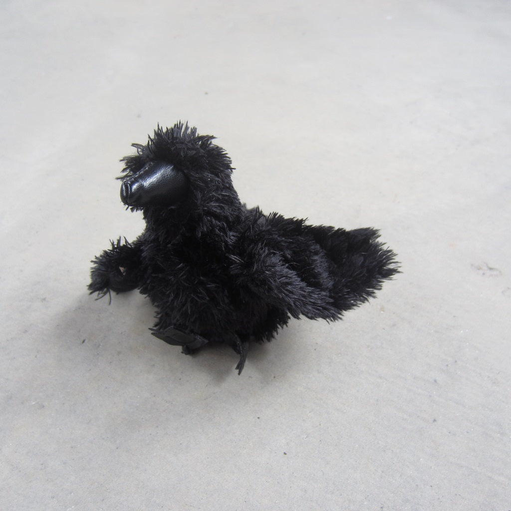 Finger Puppet: Mini Raven