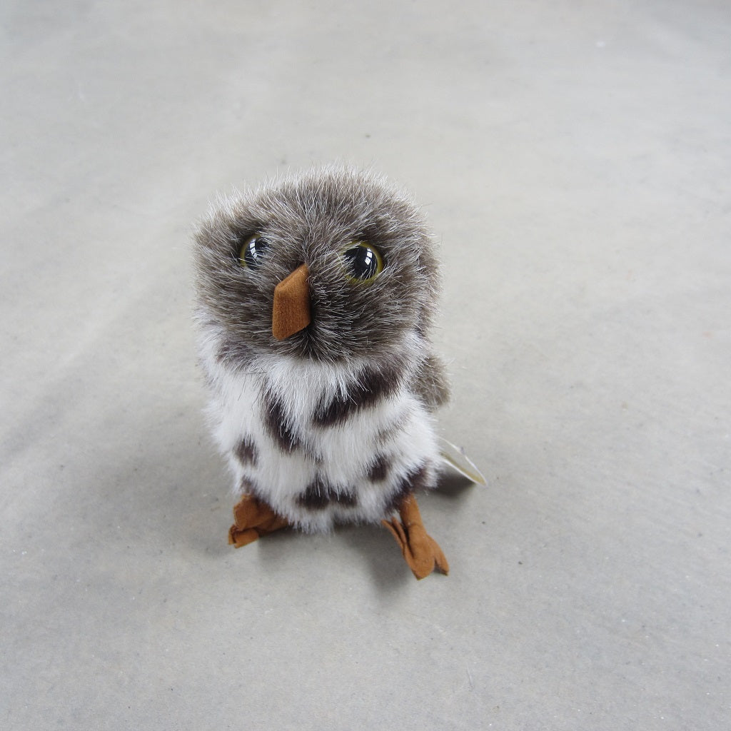 Finger Puppet: Mini Spotted Owl