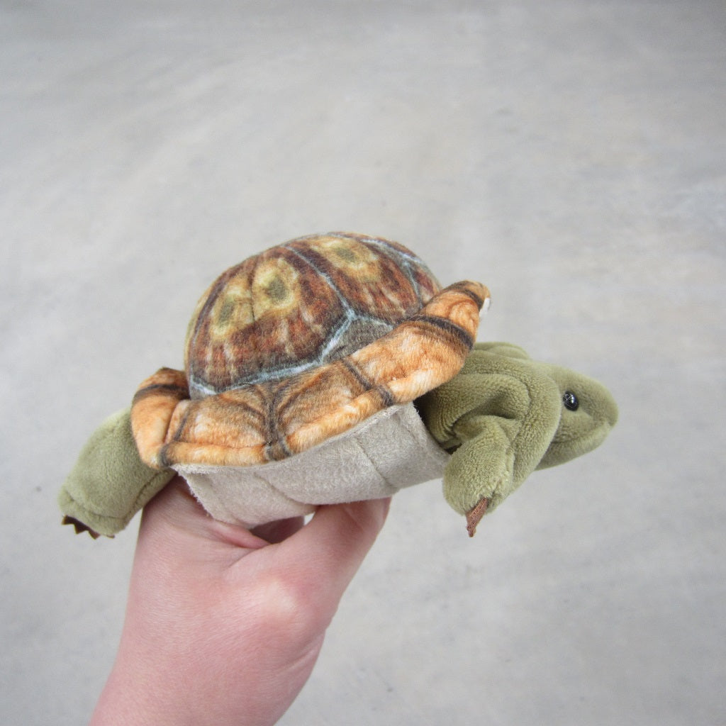 Finger Puppet: Mini Tortoise