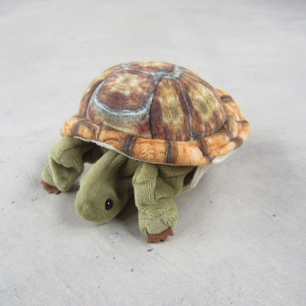 Finger Puppet: Mini Tortoise