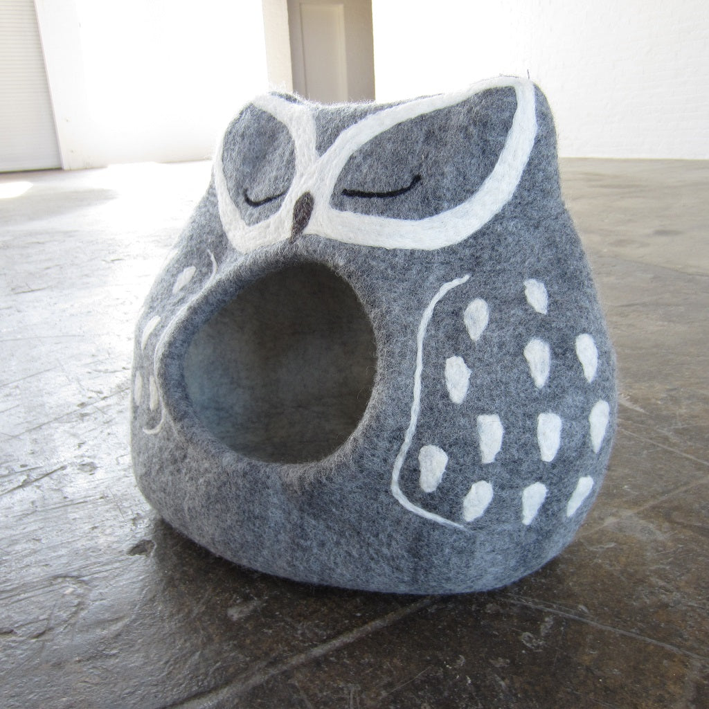 Cat Pod: Grey Owl