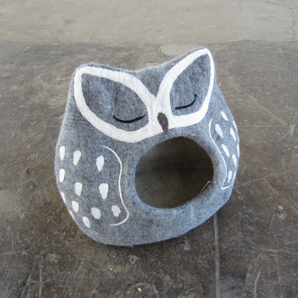 Cat Pod: Grey Owl