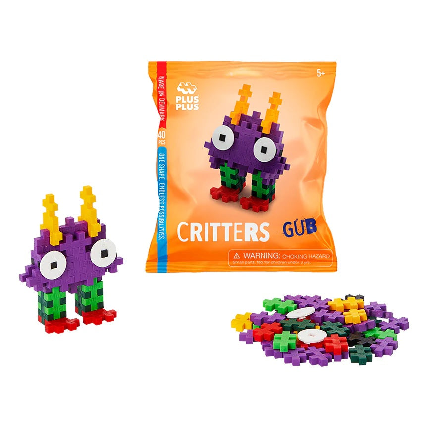 Plus-Plus Critter: Gub 48pc Set