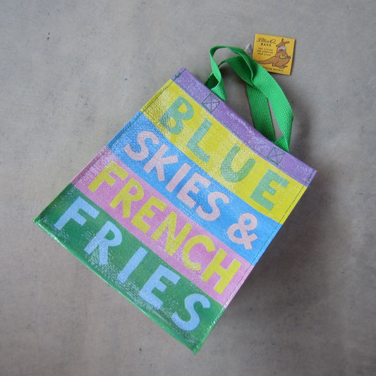Handy Tote: Blue Skies French Fries