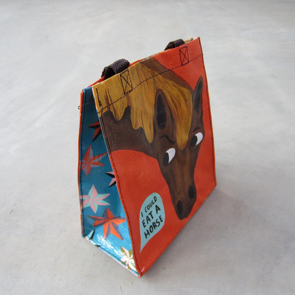 Handy Tote: I Could Eat A Horse