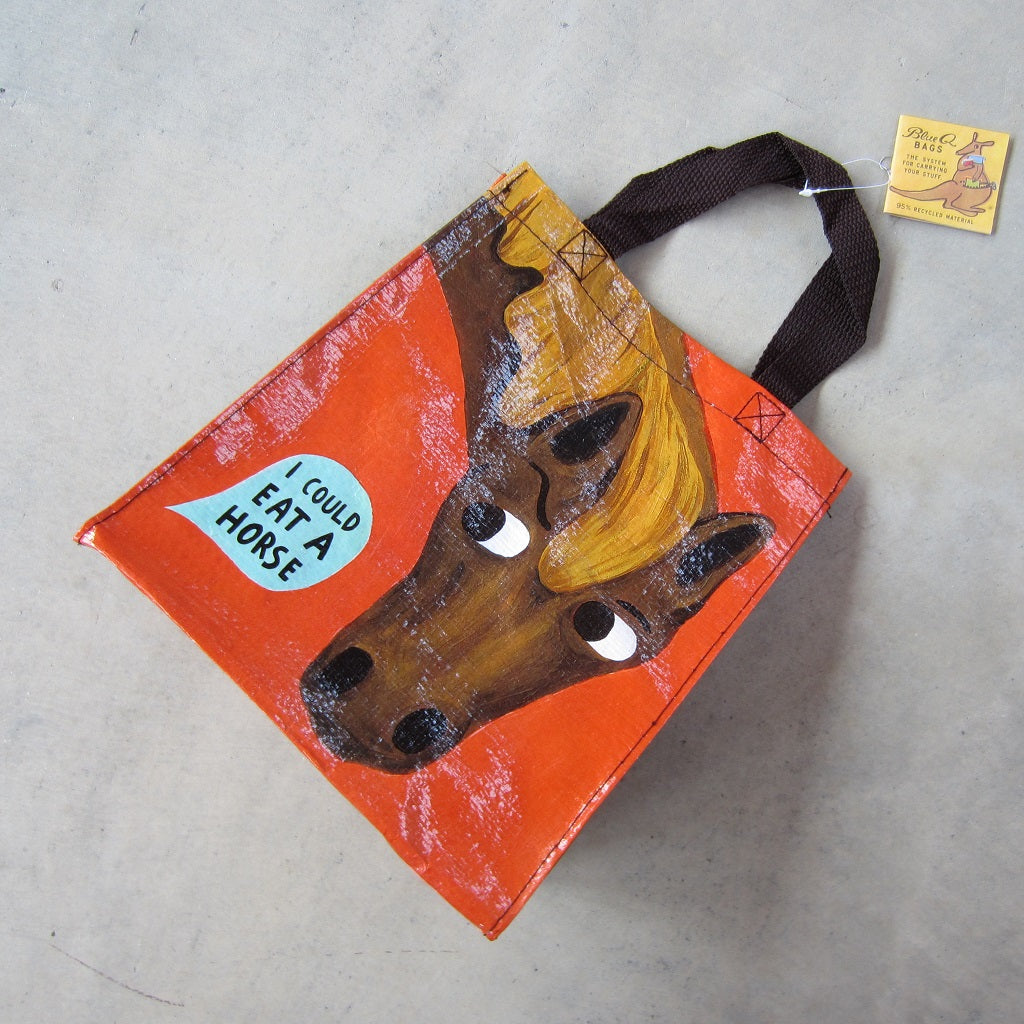 Handy Tote: I Could Eat A Horse