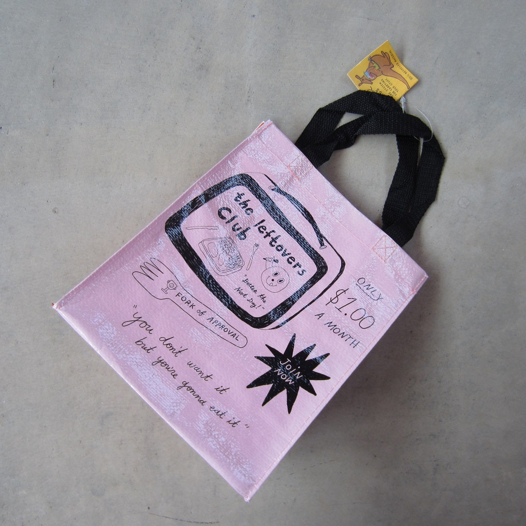 Handy Tote: The Leftovers Club